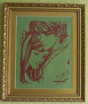 Работа «влюбленные»