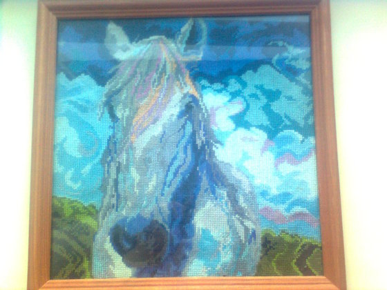 Работа «лошадка»