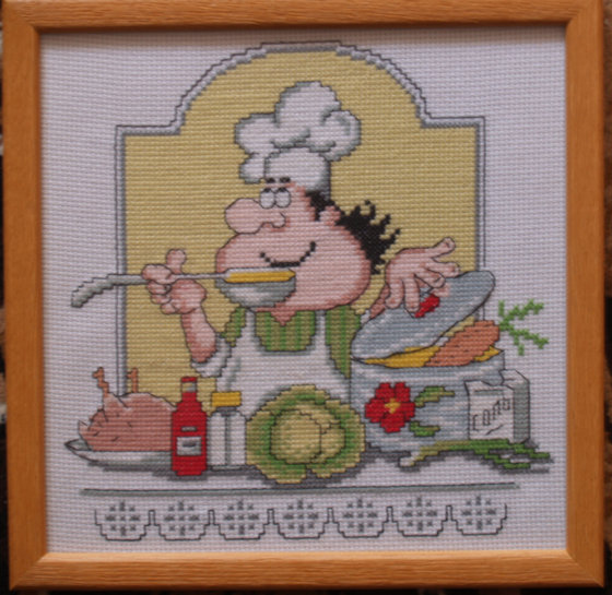 Работа «приготовление супа»