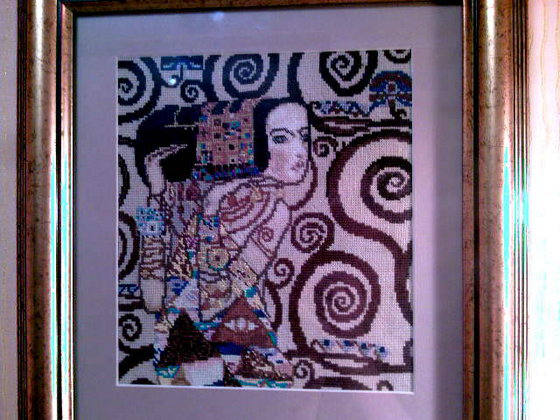 Работа «Ожидание. Картина Густава Климта»