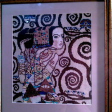 Работа «Ожидание. Картина Густава Климта»