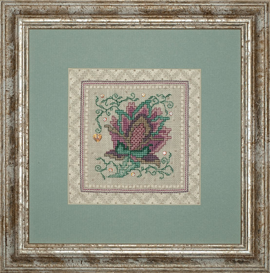 Работа «SweetHeartTree - Elizabethan Flower»