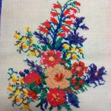 Работа «Цветы»