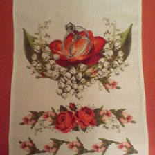 Работа «Рушник под каравай»