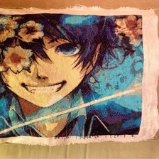 Работа «Синий экзорцист»