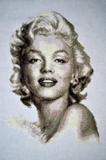 Работа «Мерлин Монро»