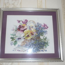 Работа «"Послание любимой"»