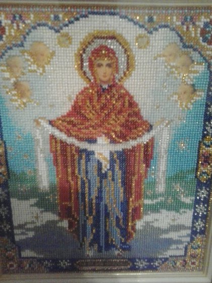 Работа «покров богородицы»