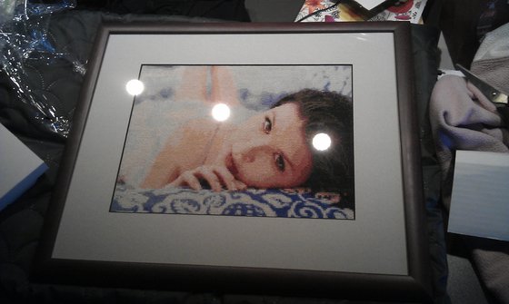 Работа «Портрет Риты»