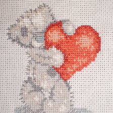 Работа «Тэдди - ВАЛЕНТИНКА»