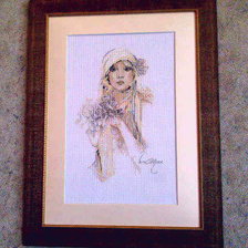 Работа «Ретро. Сара Мунн»