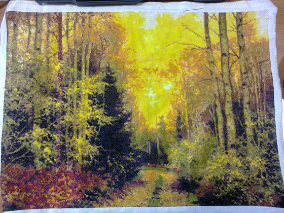 Работа «Осень»