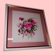 Работа «Цветы»