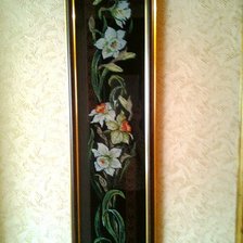 Работа «Нарциссы»