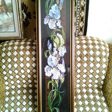 Работа «Ирисы»