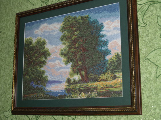 Работа «Пейзаж»