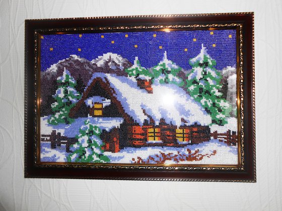 Работа «Зима»