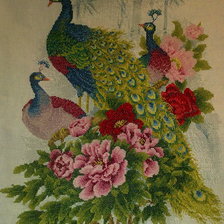 Работа «Павлины»