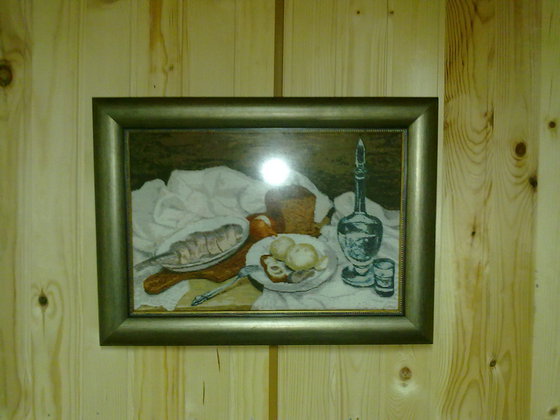 Работа «Натюрморт»