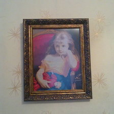 Работа «Девочка с куклой»