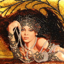 Работа «Леди в чёрном»