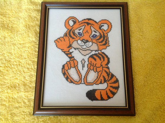 Работа «Тигренок!»