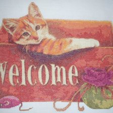 Работа «кошечка в прихожую»