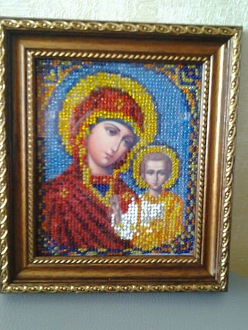 Работа «МБ "Казанская" - бисер»