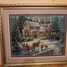 Работа «Дименсионс "Возвращение домой"»