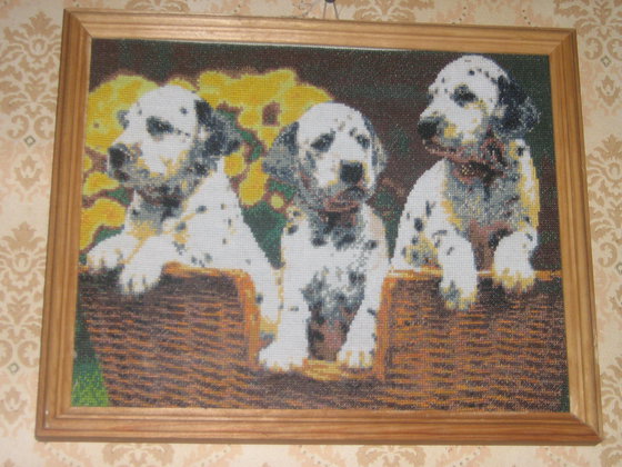 Работа «долматинцы»