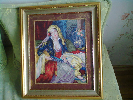 Работа «МЕЛОДИИ ВОСТОКА .»