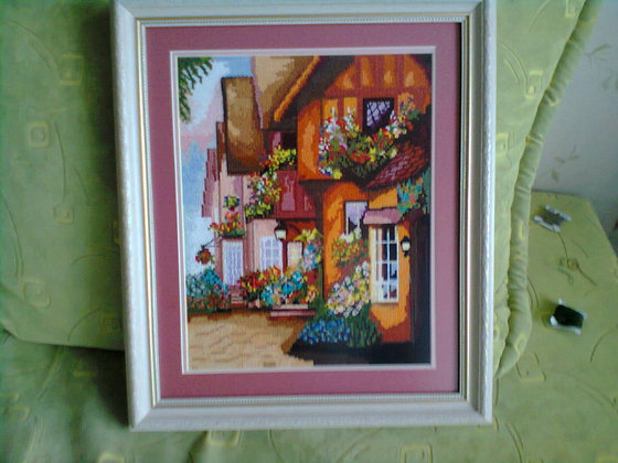 Работа «ЦВЕТОЧНАЯ УЛОЧКА.»