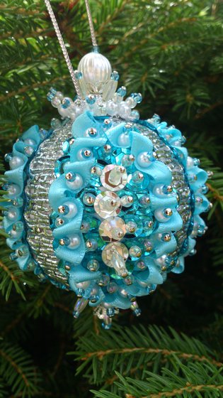 Работа «елечный шарик»