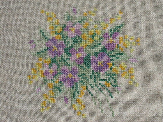 Работа «Букетик»