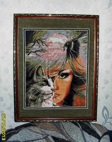 Работа «Фентези»