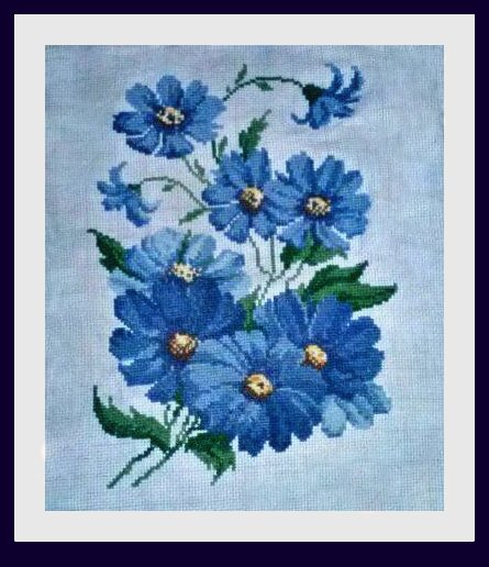 Работа «Цветочки»