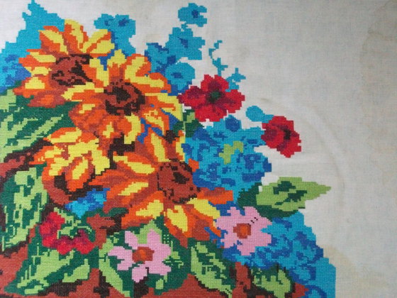 Работа «Подсолнухи»