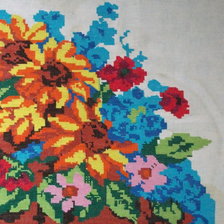 Работа «Подсолнухи»