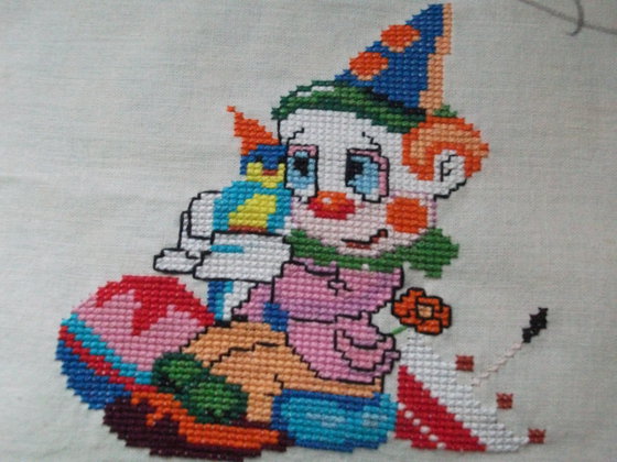 Работа «Клоунъ»