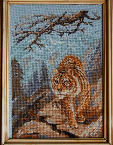 Работа «Тигр»