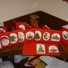 Работа «Kartki swiateczne»