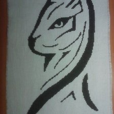 Работа «Контур. Кот»