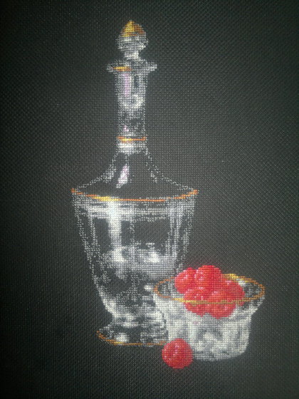 Работа «мерцающий блюз»