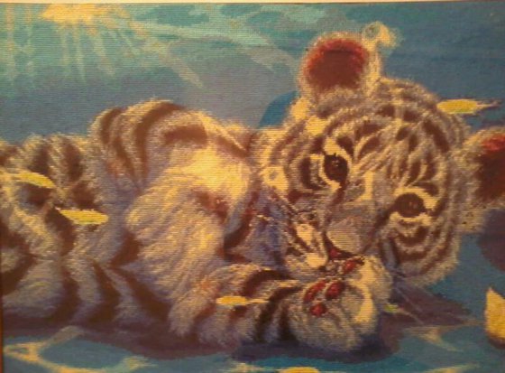 Работа «тигр»