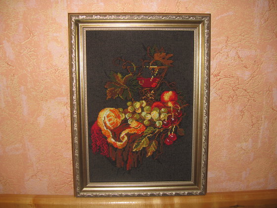 Работа «Натюрморт»