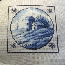 Работа «delftblau 1»