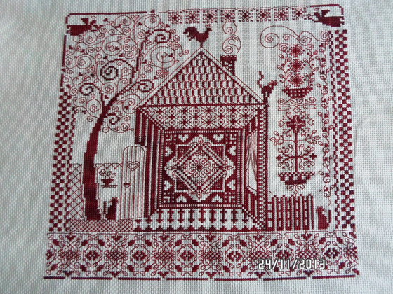 Работа «Оберег домашнего очага (2013)»