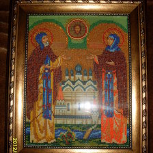 Работа «Святые Петр и Феврония (2012)»