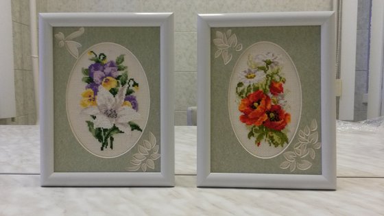 Работа «Бутоньерки»