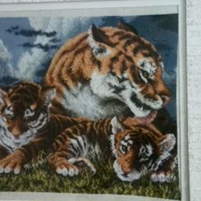 Работа «Тигрята»
